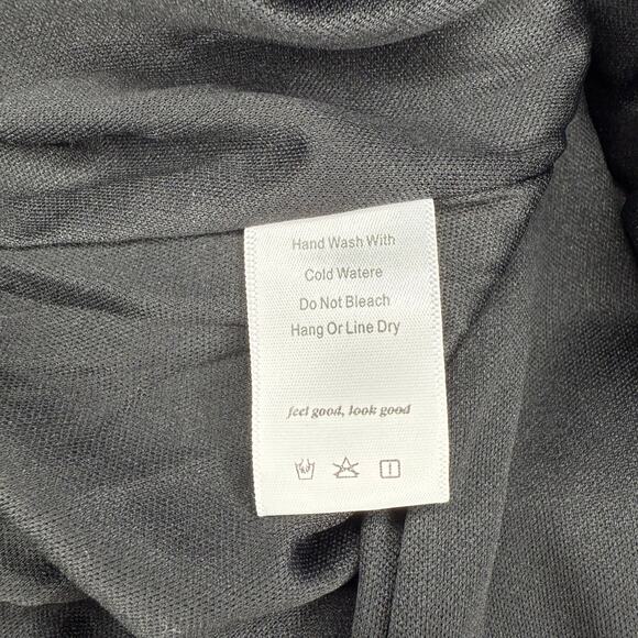 Richer Poorer Black Maxi Skirt - Picture 9 of 10